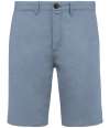 NS738 Native Spirit Chino Shorts Cool Blue colour image